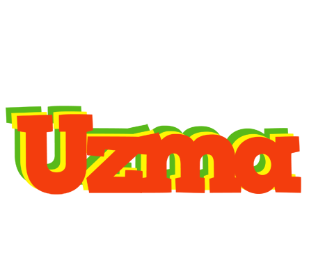 Uzma bbq logo