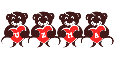 Uzma bear logo