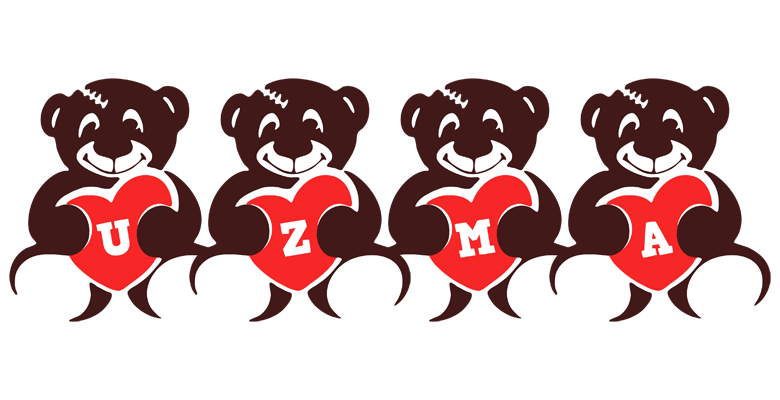 Uzma bear logo