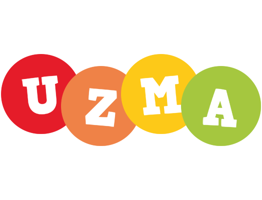 Uzma boogie logo