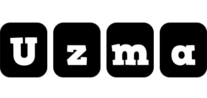 Uzma box logo