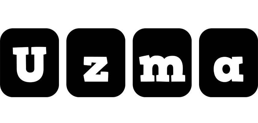 Uzma box logo