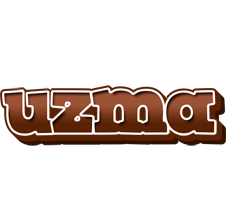 Uzma brownie logo