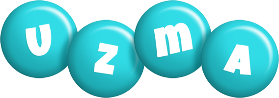 Uzma candy-azur logo
