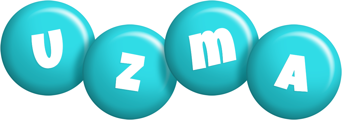 Uzma candy-azur logo