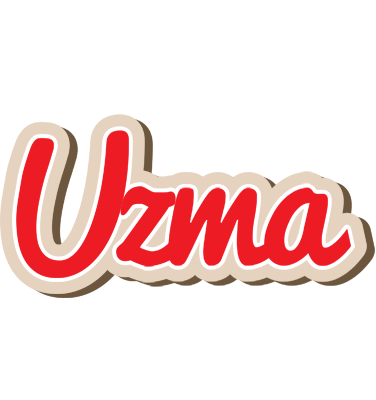 Uzma chocolate logo