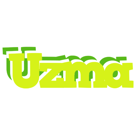 Uzma citrus logo