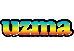 Uzma color logo