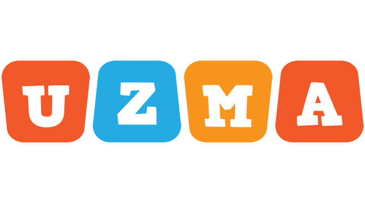 Uzma comics logo