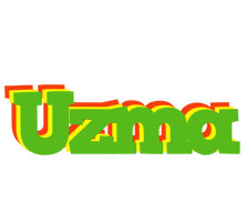 Uzma crocodile logo