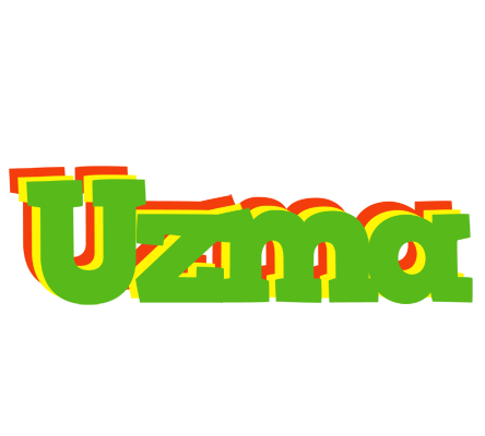 Uzma crocodile logo