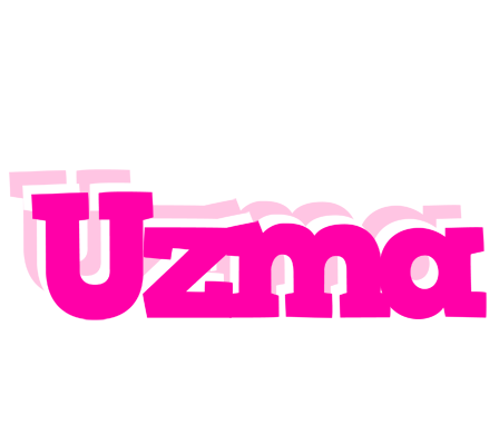 Uzma dancing logo