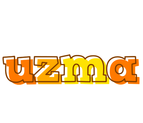 Uzma desert logo