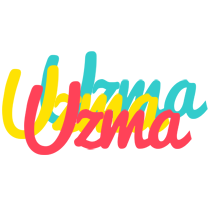 Uzma disco logo