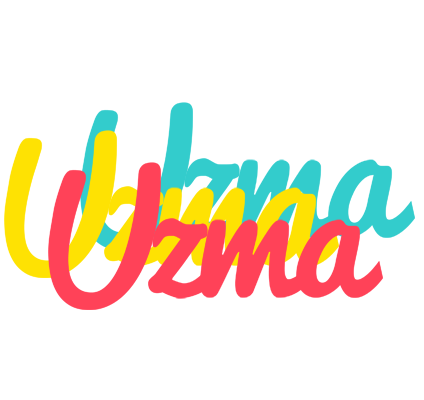 Uzma disco logo