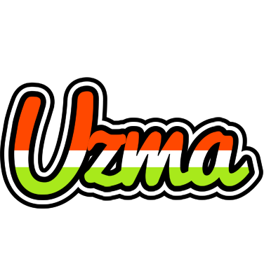 Uzma exotic logo