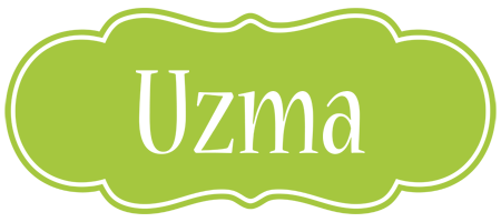 Uzma family logo
