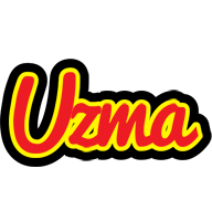 Uzma fireman logo