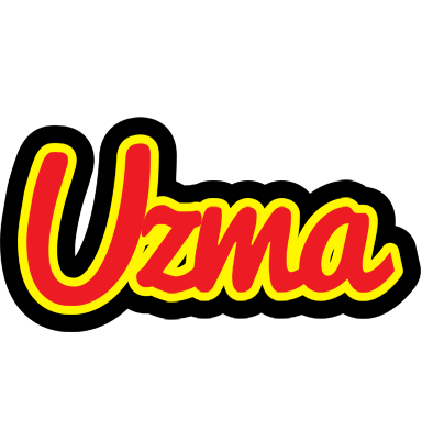 Uzma fireman logo