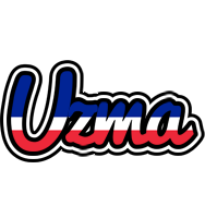 Uzma france logo