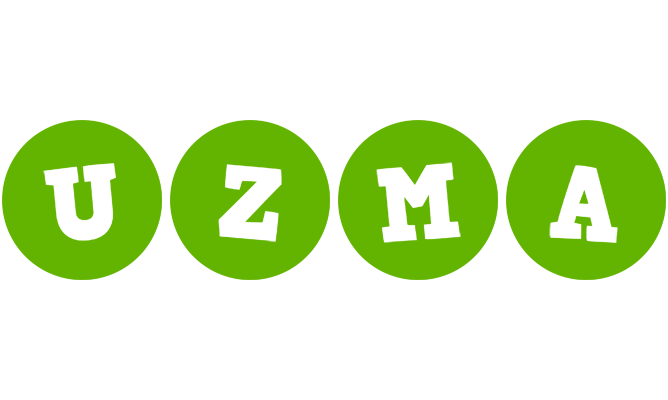 Uzma games logo