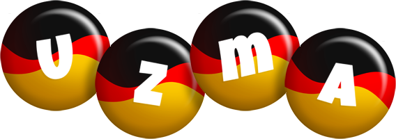 Uzma german logo