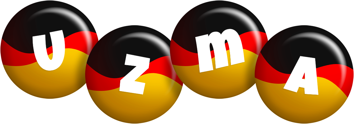Uzma german logo
