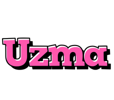 Uzma girlish logo