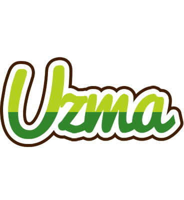 Uzma golfing logo