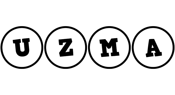Uzma handy logo