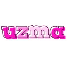 Uzma hello logo