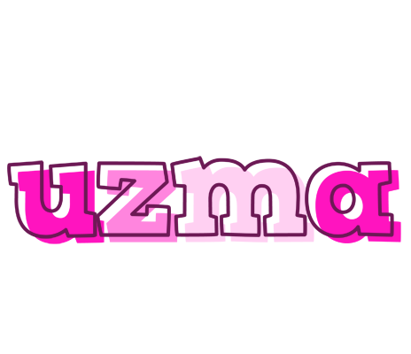 Uzma hello logo