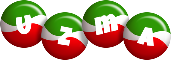 Uzma italy logo