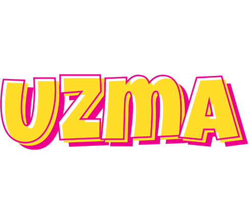 Uzma kaboom logo