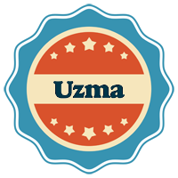 Uzma labels logo