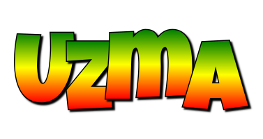 Uzma mango logo