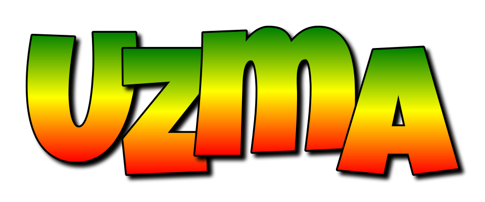 Uzma mango logo