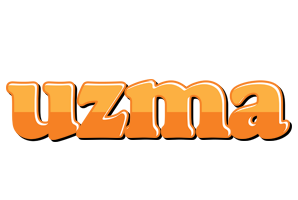 Uzma orange logo