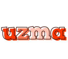 Uzma paint logo