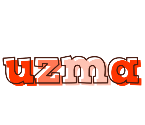 Uzma paint logo