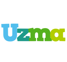 Uzma rainbows logo