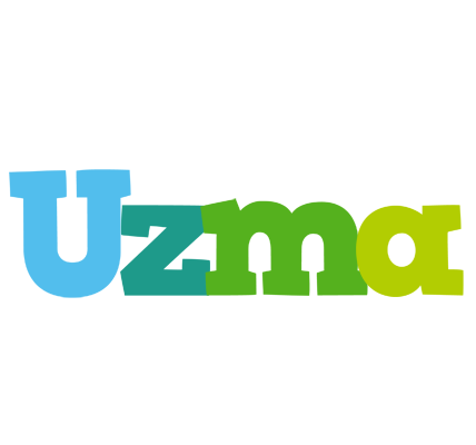 Uzma rainbows logo