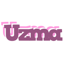 Uzma relaxing logo