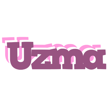 Uzma relaxing logo