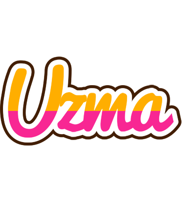 Uzma smoothie logo