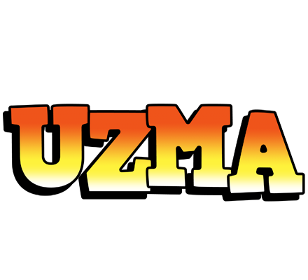 Uzma sunset logo