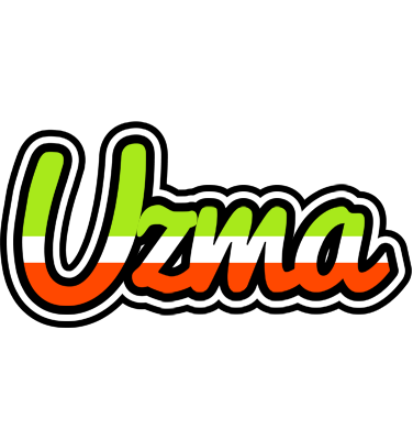 Uzma superfun logo