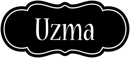 Uzma welcome logo