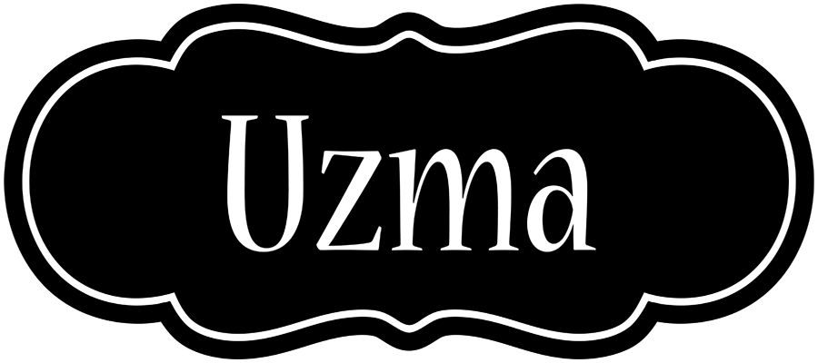 Uzma welcome logo