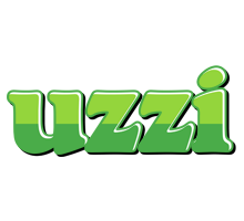 Uzzi apple logo